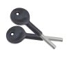 Jedo Keys for Locking Sash Stop 75mm - By Frelan Hardware - JV4201K