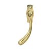 Polished Brass Peardrop Espag - LH
