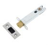 Jedo Heavy Duty Tubular Deadbolts 102mm Satin Stainless Steel - By Frelan Hardware - JL-HDB102SS
