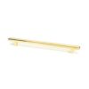 Polished Brass Scully Pull Handle - Large