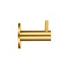 Zoo Hardware Wall Mounted Hook w/ Rose - Satin