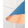 Hammered Copper Hockley Pendant in Upstream
