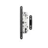 AGB Polaris 2XT Magnetic Euro Profile Sashlock with adjustable strikeplate 35mm backset - Matt Black