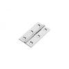 Cabinet Hinge - Polished Chrome