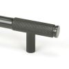 Aged Bronze Half Brompton Pull Handle - Large