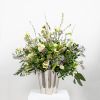 Smooth Nickel Flora Pot - Large