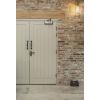 Aged Brass Size 2-5 Door Closer & Cover