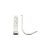 Zoo Hardware Single Coat Hook - Heavy Duty - Satin Stainless