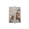 Atlantic Ball Bearing Hinges Grade 13 Fire Rated 4" x 3" x 3mm - Polished Stainless Steel (Pair)