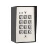 Zoo Hardware Internal/Extenal Heavy Duty Stainless Steel Access Keypad with Latching Feature