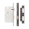 Jedo 78mm Din Bathroom Locks 60mm Backset Dark Bronze - By Frelan Hardware - JL-DB60DB