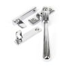 Polished Chrome Night-Vent Locking Newbury Fastener