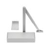 Zoo Hardware Size 2-4 Door Closer - Nickel
