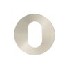 Stainless Steel Oval Profile Escutcheons Grade 304 52x5mm Satin Stainless Steel - By Frelan Hardware - JSS04