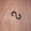 S- Hook Small Matt Black