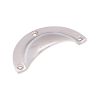 Crescent Cup Pull Polished Nickel
