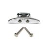 Polished Chrome Marine Cleat Hook