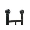 Matt Black Rectangular Log Holder