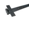 T - Hinges  Penny End Beeswax 18" 450mm