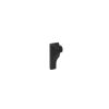 Zoo Hardware Accessible Rosso Turn to Suit Cylinder - Powder Coated Black