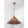 Burnished Hockley Pendant