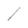 Zoo Hardware Barrel bolt - 300mm x 40mm - Satin Stainless