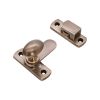 Oval Cupboard Latch Antique Brass