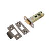 3" H/D Tubular Latch CE - Black Nickel