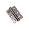 CE7 Mild Steel BB Butt Hinge - Black Nickel