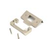 Polished Nickel ½" Rebate Kit Latch and Deadbolt