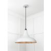 Smooth Copper Frankley Pendant in Birch