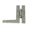 Pewter 7" HL Hinge (pair)