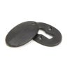 External Beeswax Oval Escutcheon & Cover