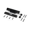 Black ½" Rebate Kit for Euro Dead Lock