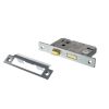 Atlantic 3 Lever Key Sashlock [CE] Keyed Alike - Satin Chrome
