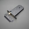 3 Lever Horizontal Bathroom Lock 6" - Matt Black