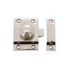 Beehive Cupboard Catch Polished Nickel