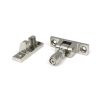 Polished Marine SS (316) Mushroom Brighton Fastener - Narrow (Square)