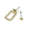 Aged Brass Brompton Door Knocker