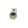 Atlantic Smart Tubular Deadbolt 3" - Satin Chrome
