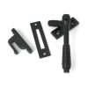 Matt Black Locking Reeded Fastener