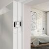 AGB Eclipse Adjustable Concealed Hinge - Bronze