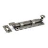 Pewter 6" Cranked Knob Bolt