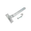 Hook and Band Hinge - Cranked 12" - 300mm Galvanised