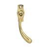 Polished Brass Peardrop Espag - RH