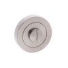 Millhouse Brass WC turn on Round Rose - Satin Nickel