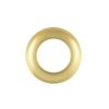 Zoo Hardware Spare Picco Lever Round Rose Pack - Satin Brass