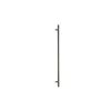 Matt Black SS (316) 1.2m Offset T Bar Handle B2B 32mm Ø