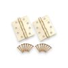 CE11 Mild Steel BB Butt Hinge - Satin Brass