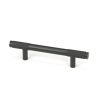 Matt Black Half Brompton Pull Handle - Small